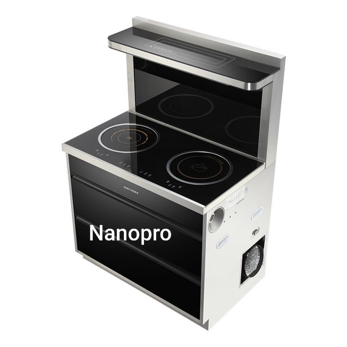 Nanopro Bộ Bếp 10 chức năng model: Boss - pro
